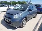 2011 NISSAN MICRA VISI for sale at Copart SANDY