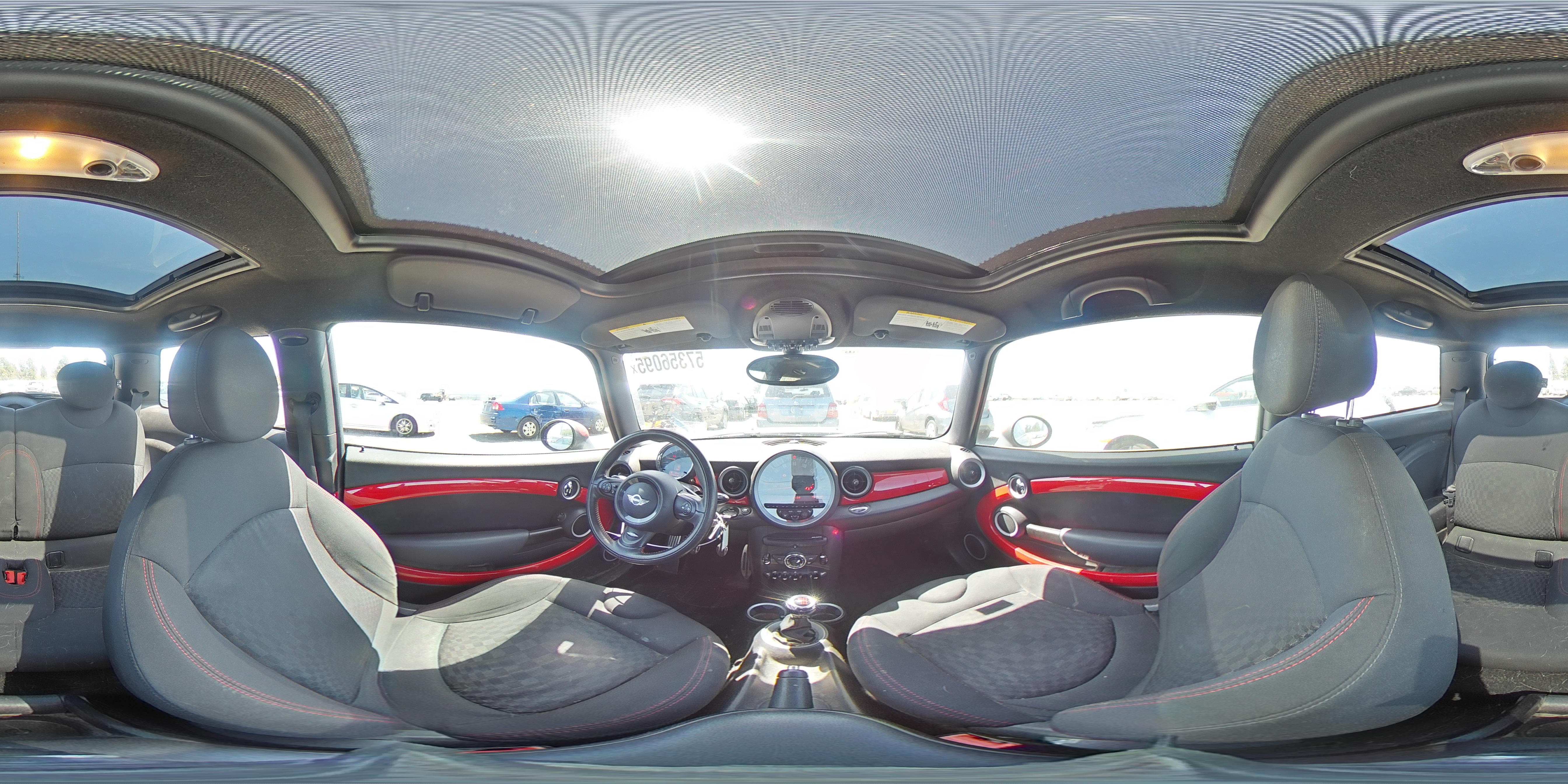 2013 Mini Cooper John Cooper Works VIN: WMWSU9C58DT722617 Lot: 57356095