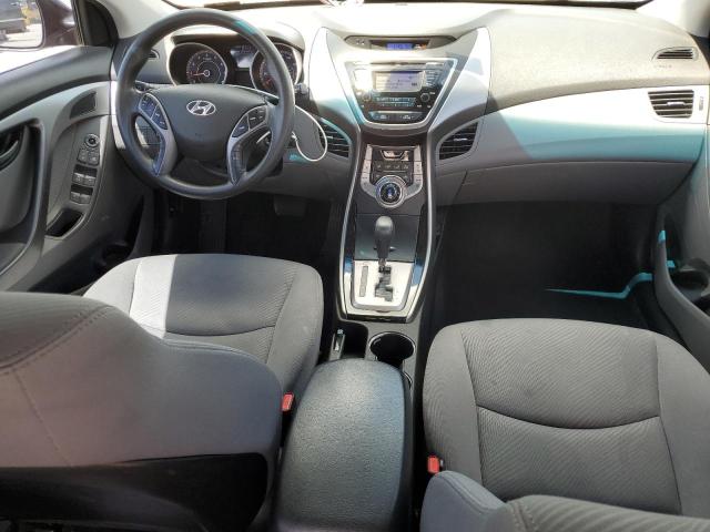 Sedans HYUNDAI ELANTRA 2013 Czarny
