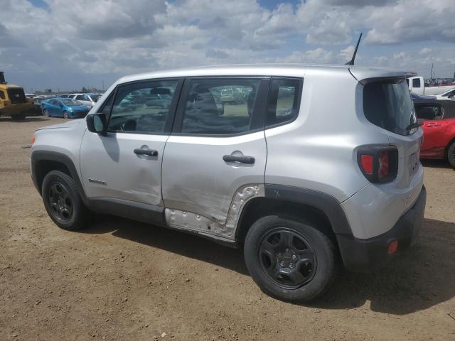  JEEP RENEGADE 2015 Srebrny