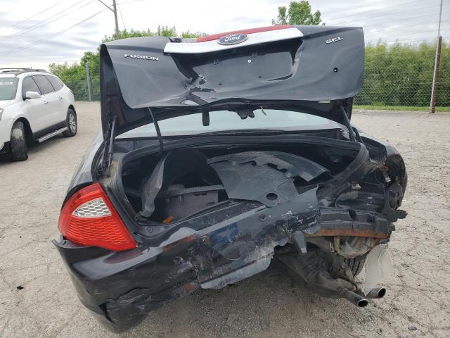  FORD FUSION 2012 Чорний