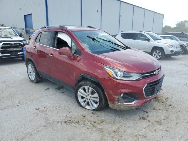  CHEVROLET TRAX 2018 Bordowy