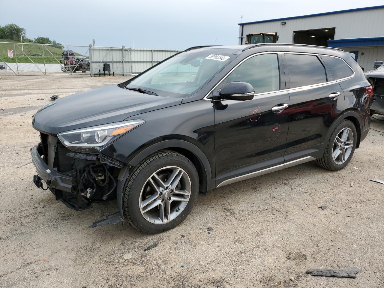 Mcfarland, WI에서 판매 중인 2017 Hyundai Santa Fe Se Ultimate - Front End