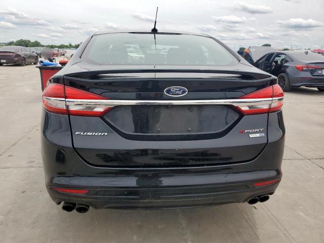  FORD FUSION 2018 Black