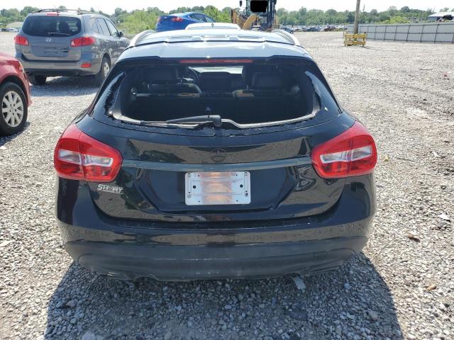 Паркетники MERCEDES-BENZ GLA-CLASS 2017 Черный