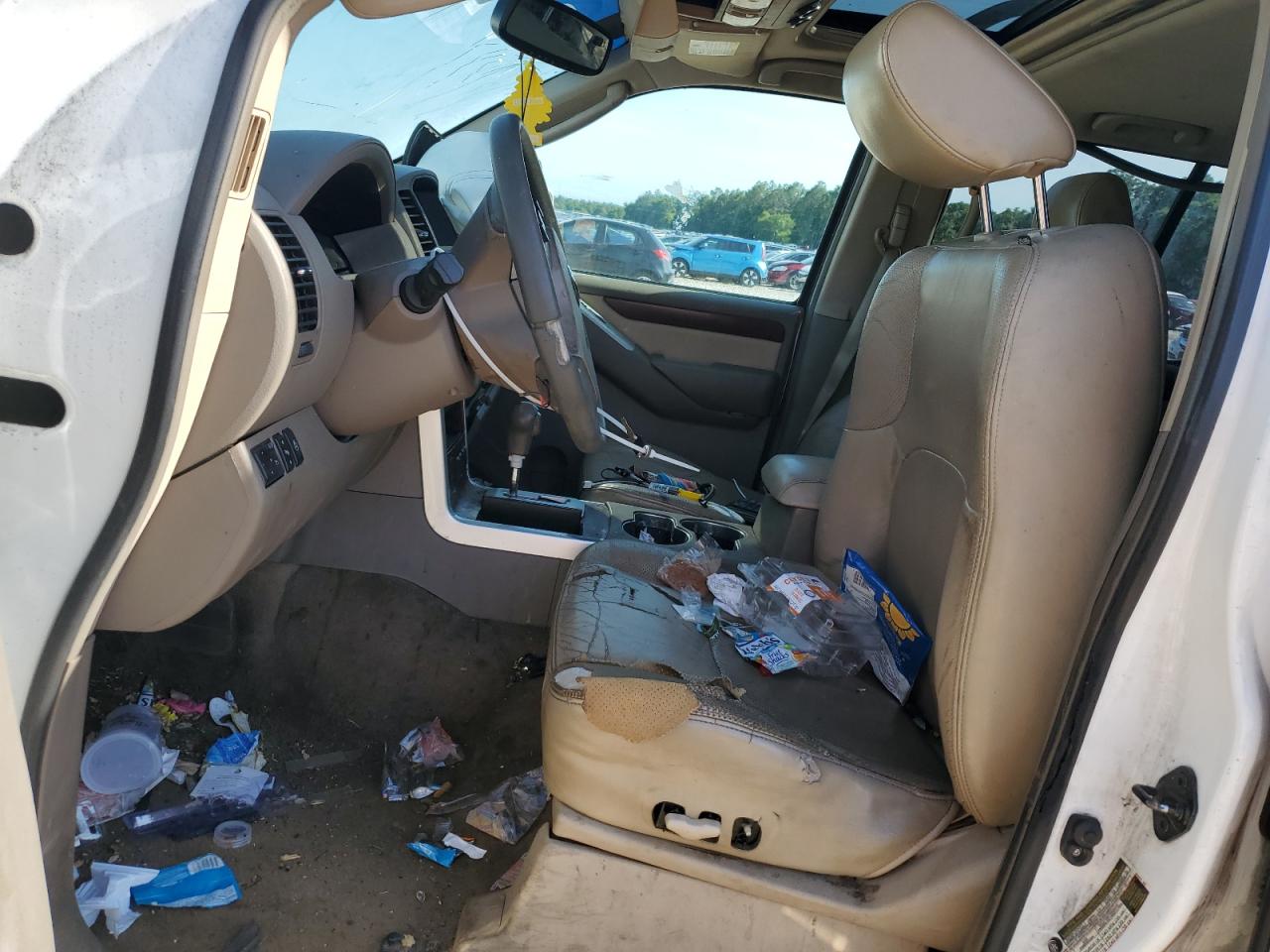 2010 Nissan Pathfinder S VIN: 5N1AR1NN5AC604675 Lot: 56800585