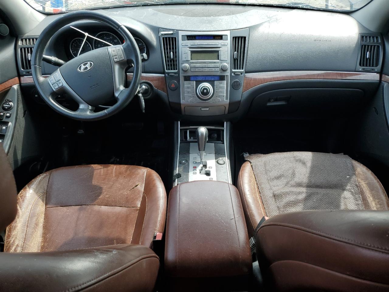 2008 Hyundai Veracruz Gls VIN: KM8NU73C68U076797 Lot: 55850895