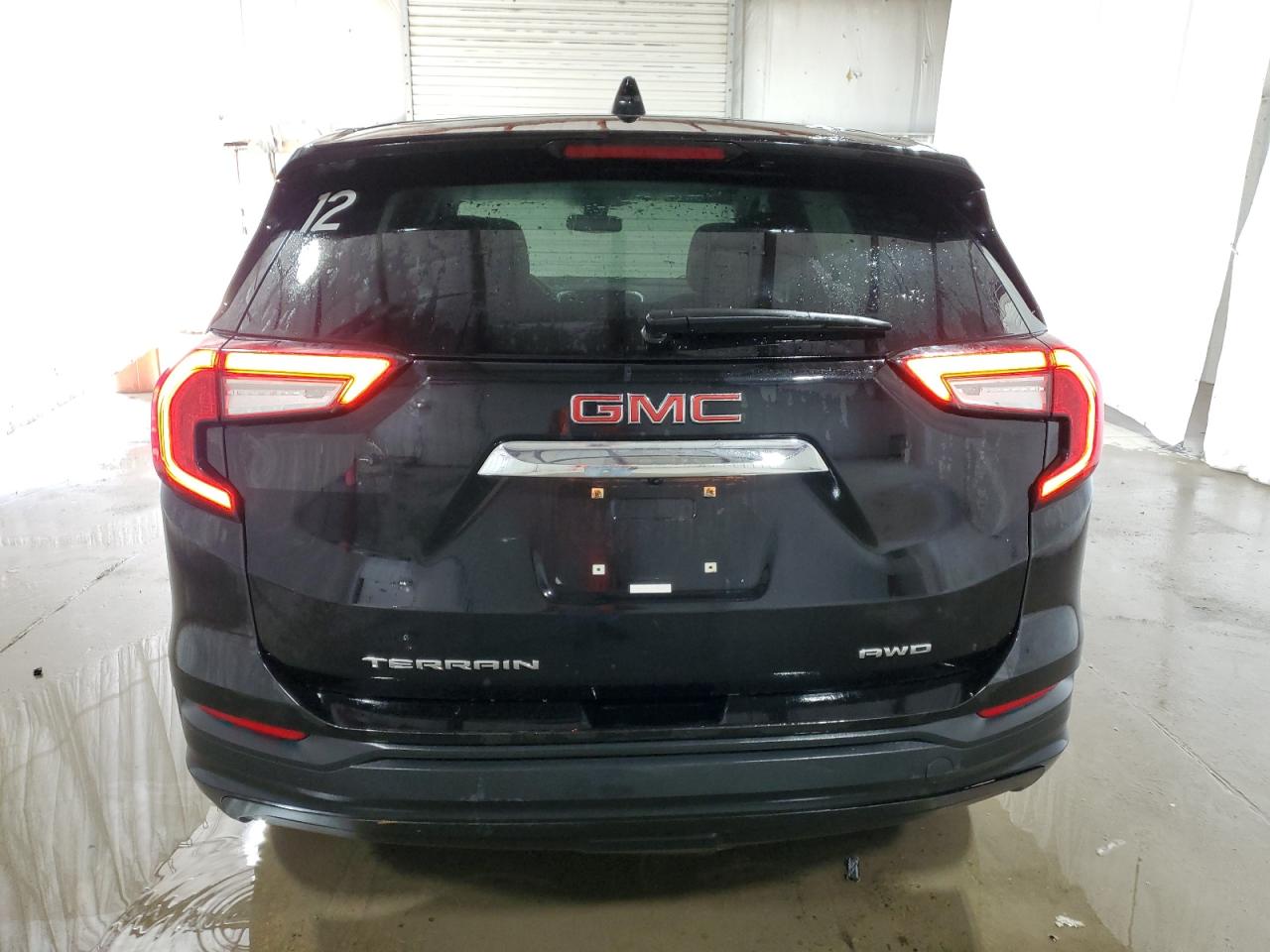 2022 GMC Terrain Sle VIN: 3GKALTEV6NL176647 Lot: 55235705