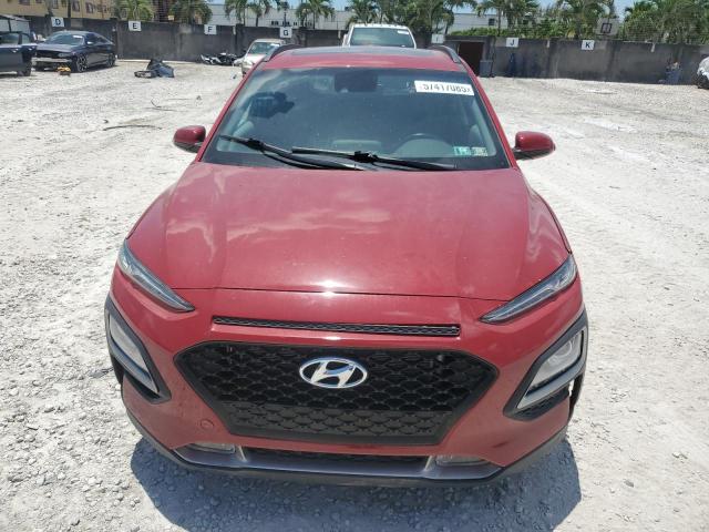  HYUNDAI KONA 2021 Czerwony