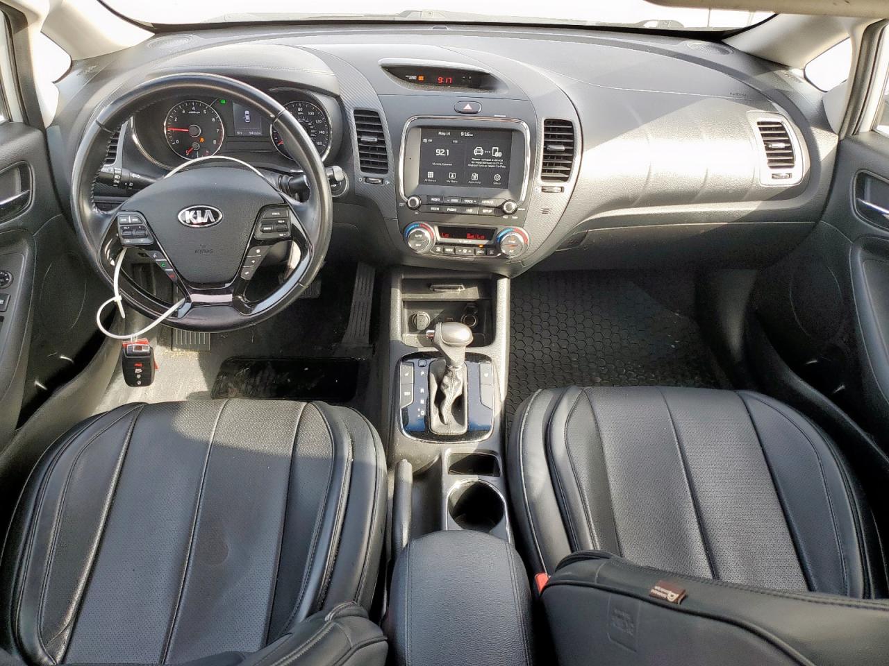2018 Kia Forte Ex VIN: 3KPFL4A8XJE230294 Lot: 56639785