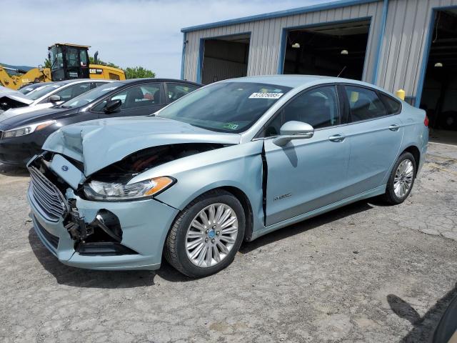  FORD FUSION 2013 Granatowy