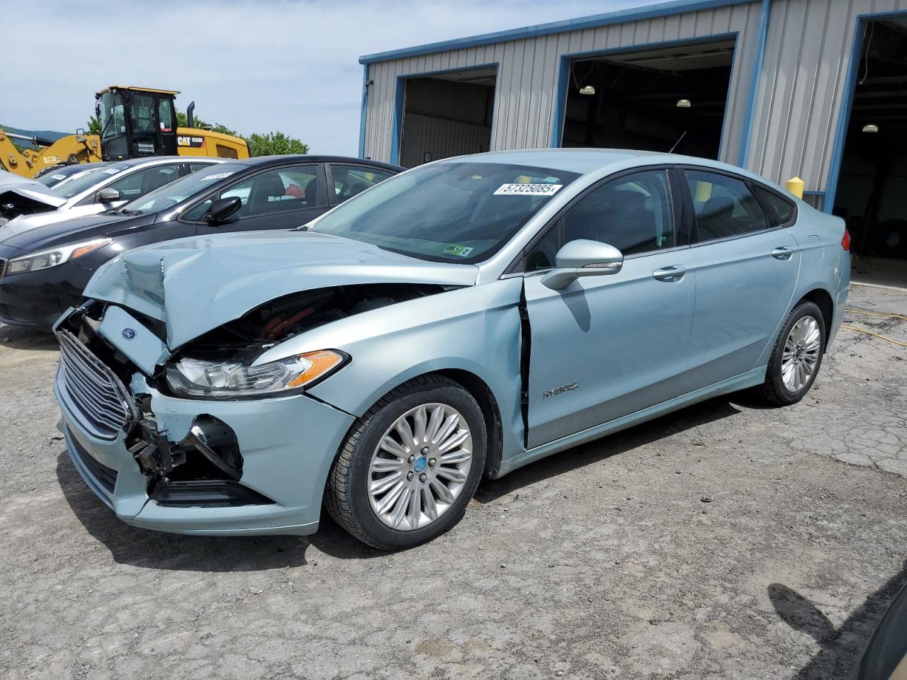 2013 Ford Fusion Se Hybrid for Sale in Chambersburg, PA - Front End