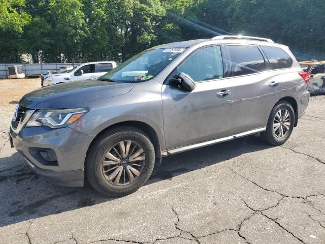  NISSAN PATHFINDER 2018 Szary
