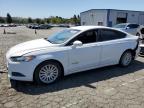 2014 Ford Fusion Se Hybrid   იყიდება Vallejo-ში, CA - Rear End