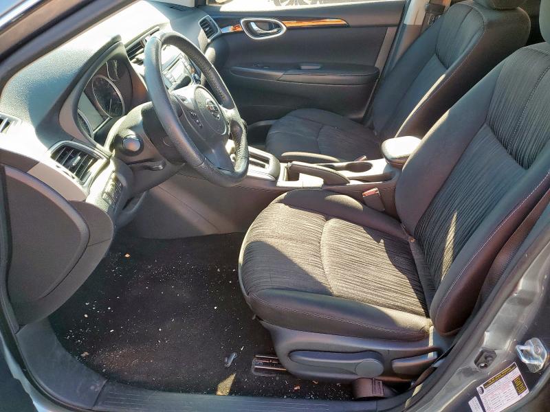  NISSAN SENTRA 2018 Серый