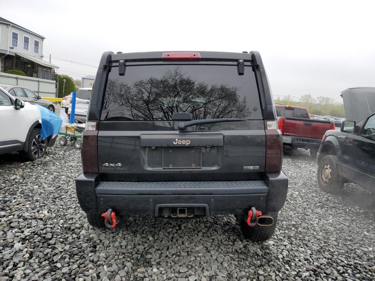 2010 Jeep Commander Sport VIN: 1J4RG4GT7AC113271 Lot: 54667655