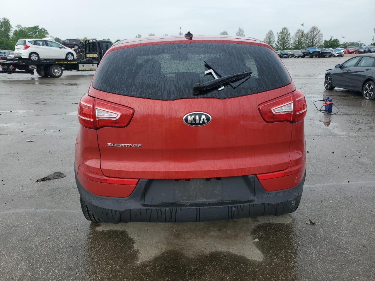 2013 Kia Sportage Base VIN: KNDPB3A22D7484308 Lot: 55755155