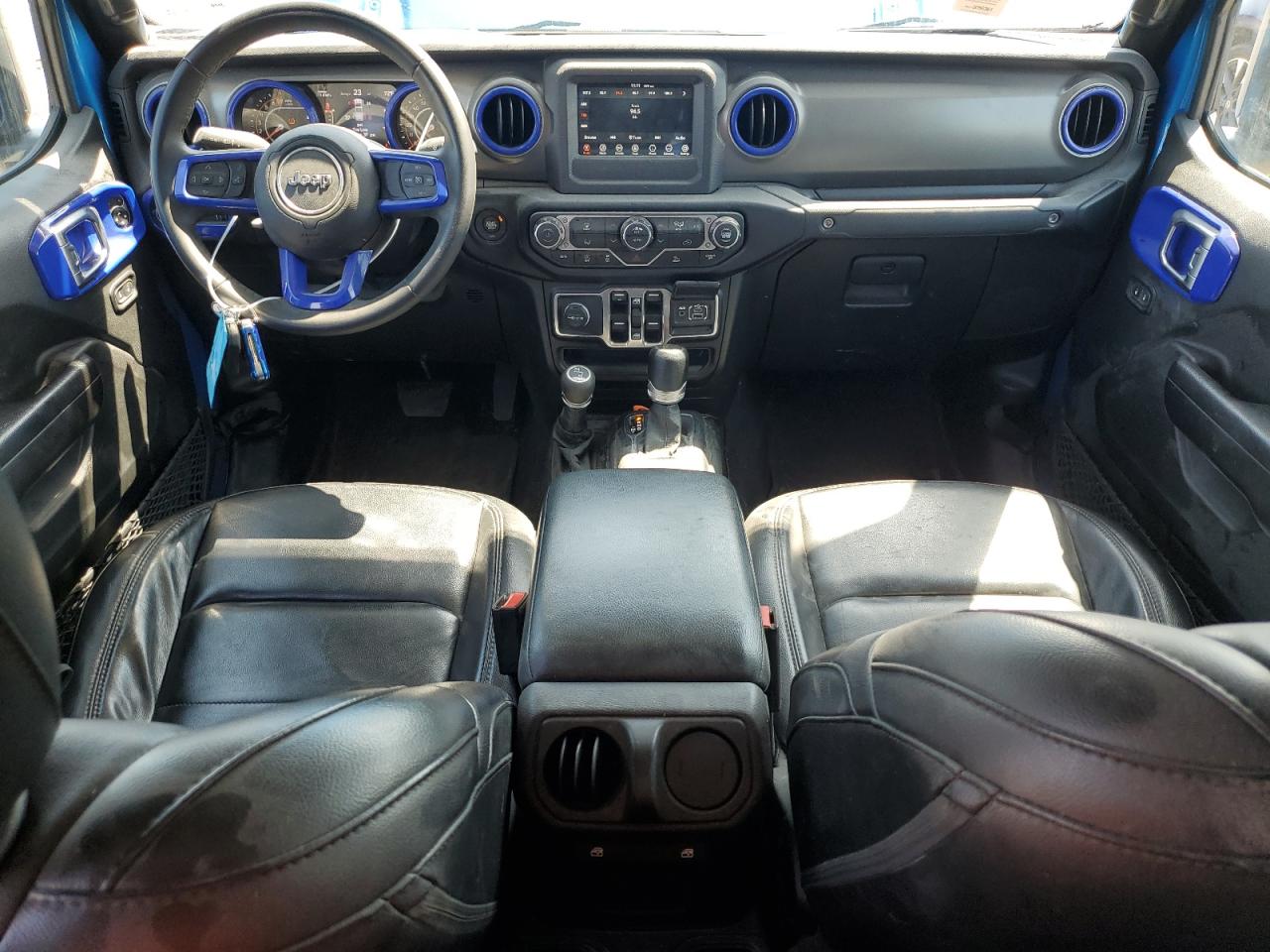 2023 Jeep Gladiator Sport VIN: 1C6HJTAG4PL541999 Lot: 55655795