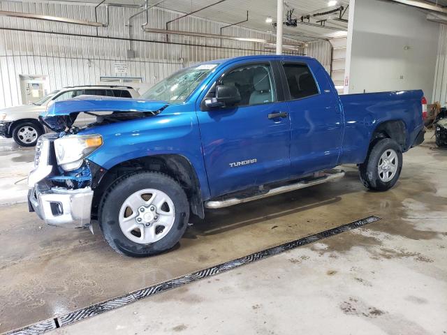  TOYOTA TUNDRA 2018 Granatowy