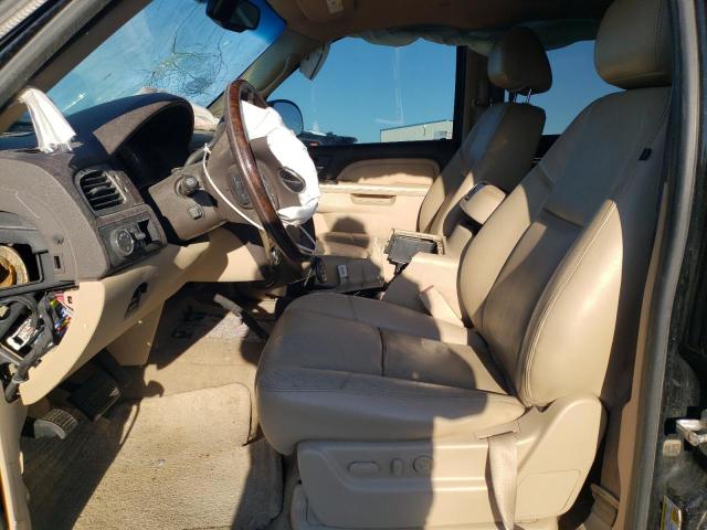 Parquets GMC YUKON 2013 Czarny