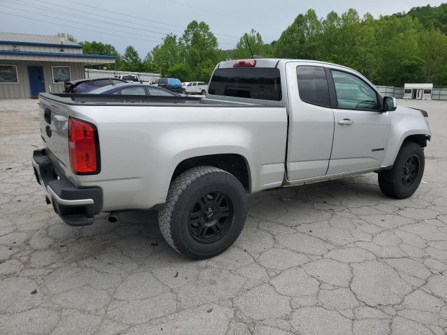  CHEVROLET COLORADO 2018 Серебристый