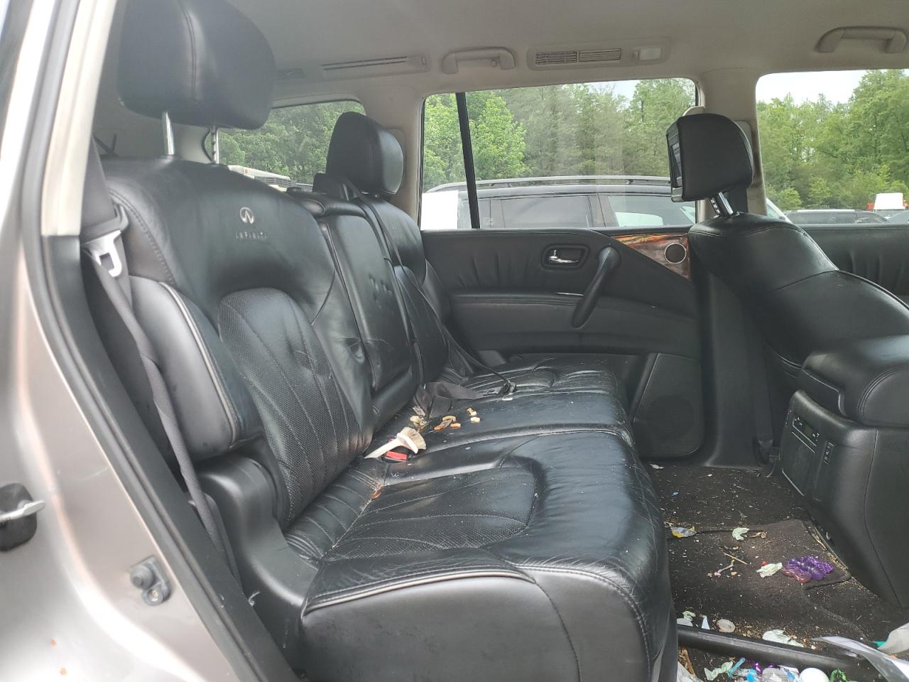 2011 Infiniti Qx56 VIN: JN8AZ2NC4B9300829 Lot: 55412125