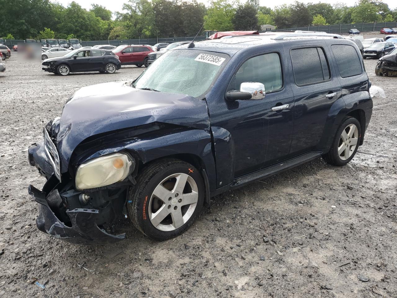 2007 Chevrolet Hhr Lt იყიდება Madisonville-ში, TN - Front End