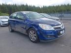 2007 VAUXHALL ASTRA 1.6I 16V CLUB [115] 5DR for sale at Copart WHITBURN