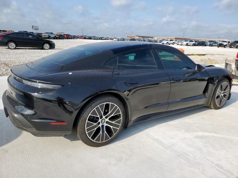  PORSCHE TAYCAN 2023 Czarny