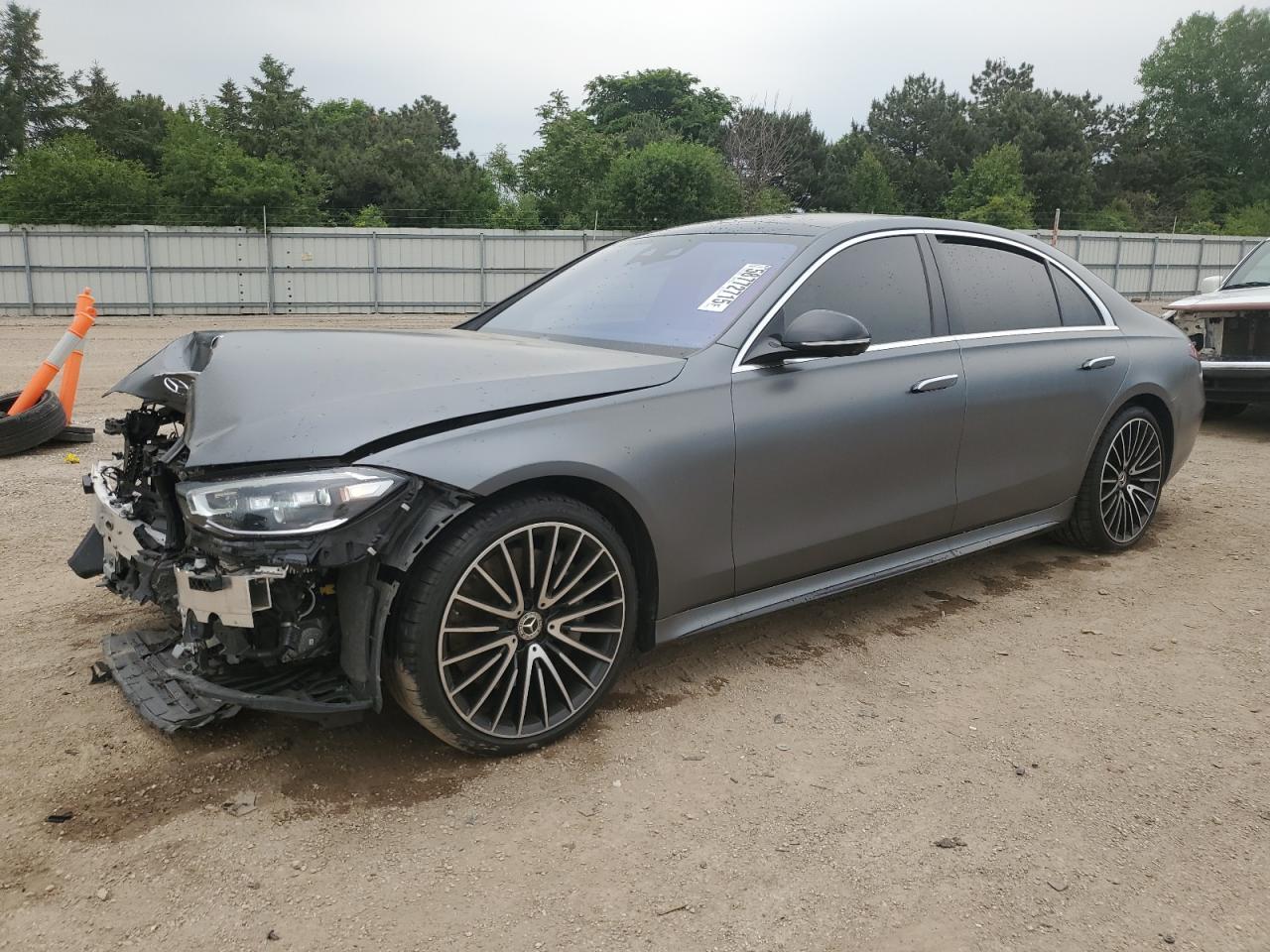 2022 Mercedes-Benz S 580 4Matic