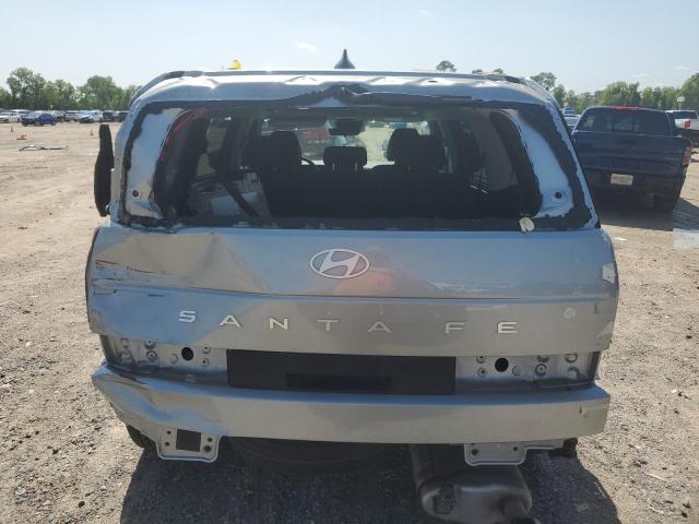  HYUNDAI SANTA FE 2024 Серебристый