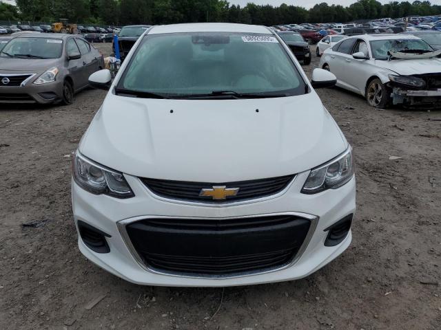  CHEVROLET SONIC 2019 White