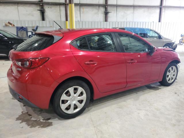  MAZDA 3 2016 Бургунді