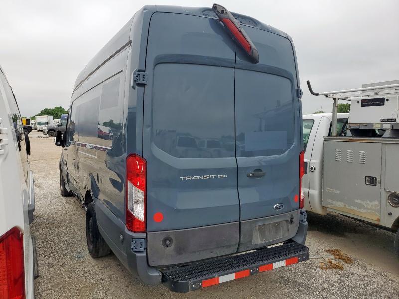  FORD TRANSIT 2020 Granatowy