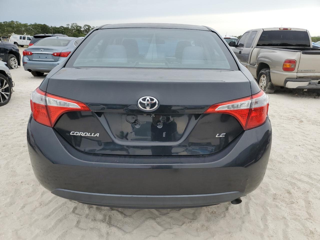 2016 Toyota Corolla L VIN: 2T1BURHE3GC647235 Lot: 73108544