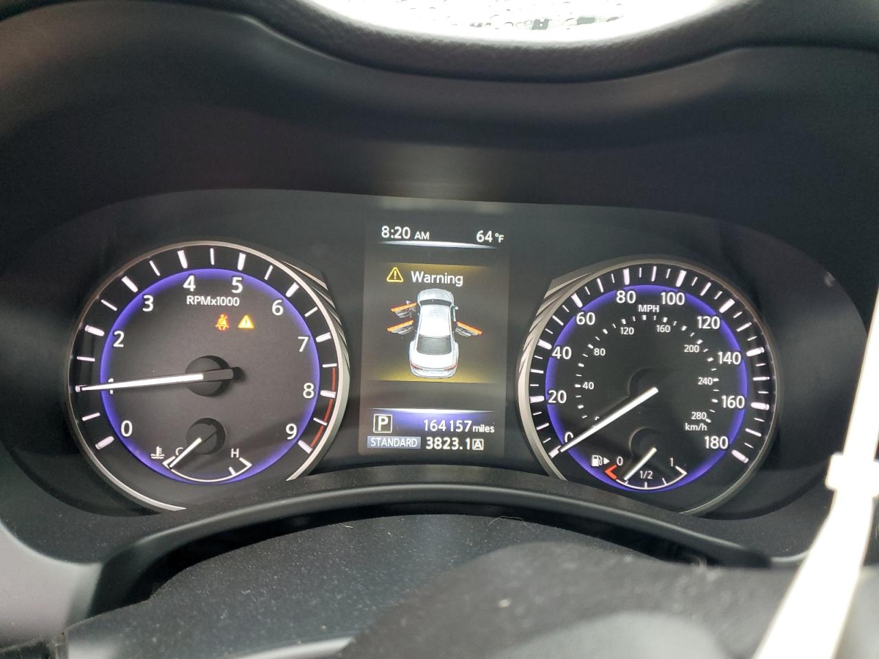 2014 Infiniti Q50 Base VIN: JN1BV7AR2EM694791 Lot: 55245275
