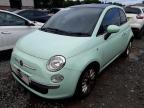 2015 FIAT 500 LOUNGE for sale at Copart WOLVERHAMPTON
