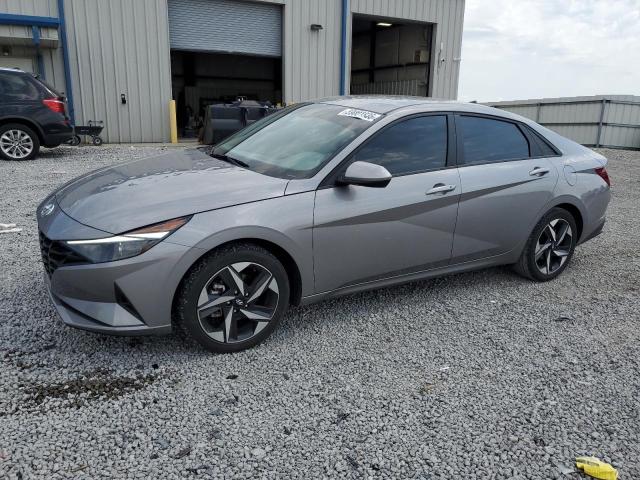  HYUNDAI ELANTRA 2023 Серебристый