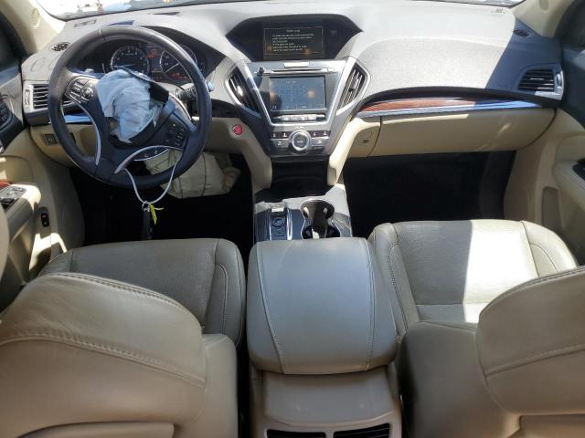  ACURA MDX 2016 White