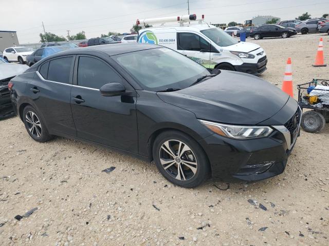  NISSAN SENTRA 2020 Черный