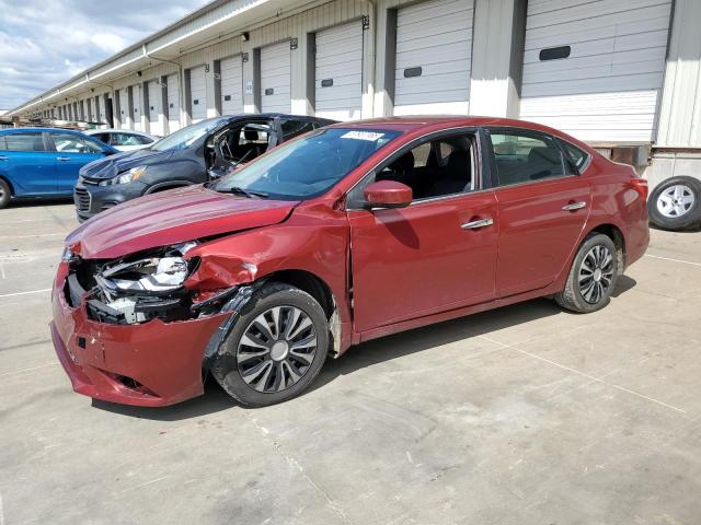 Седаны NISSAN SENTRA 2016 Красный