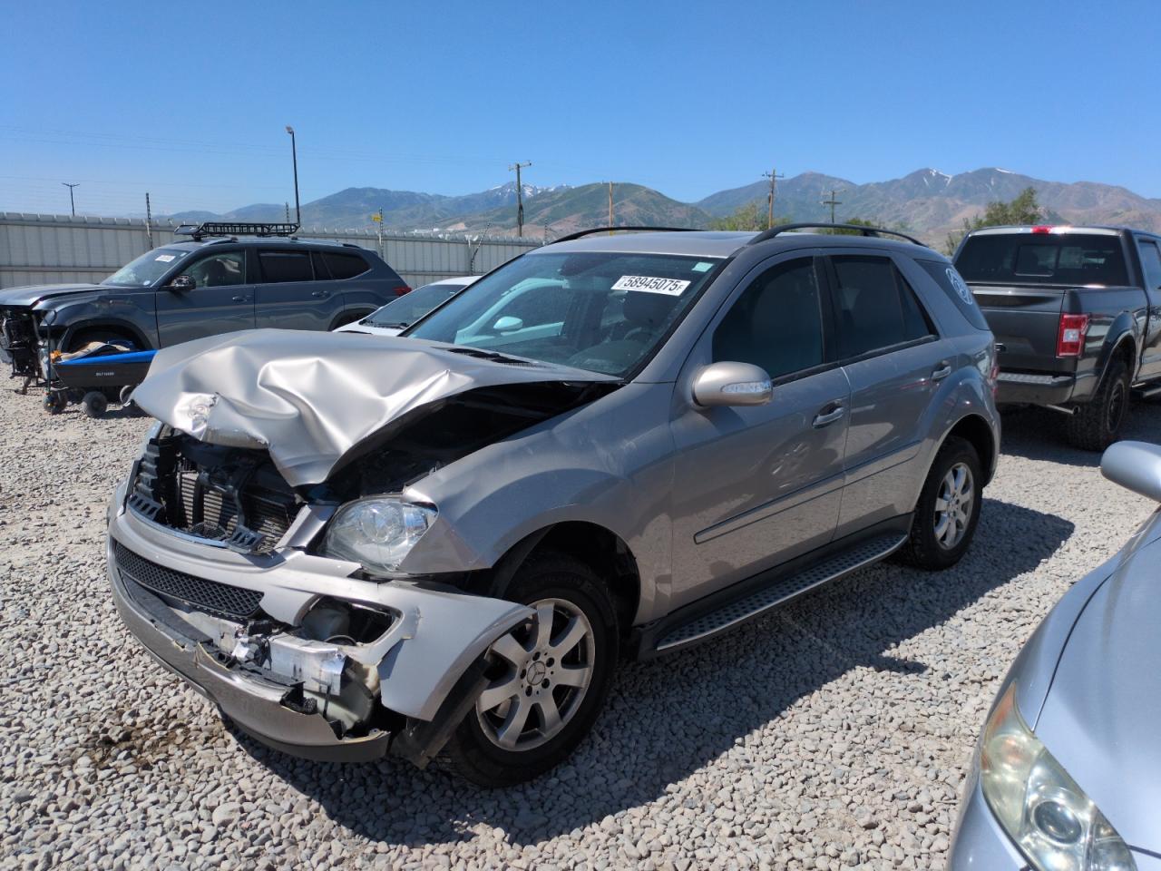 2007 Mercedes-Benz Ml 320 Cdi for Sale in Magna, UT - Front End