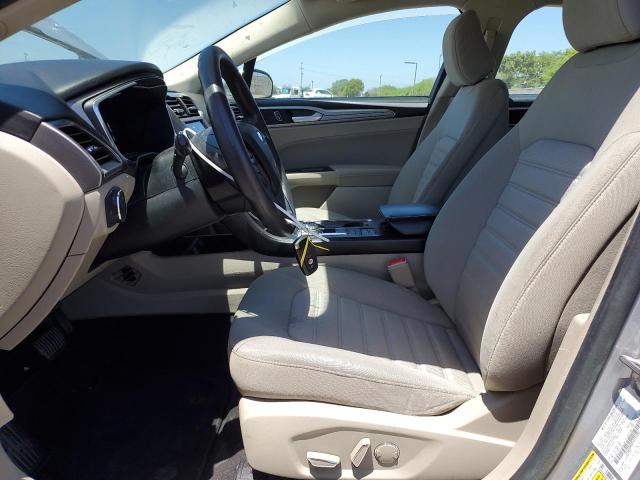  FORD FUSION 2020 Srebrny