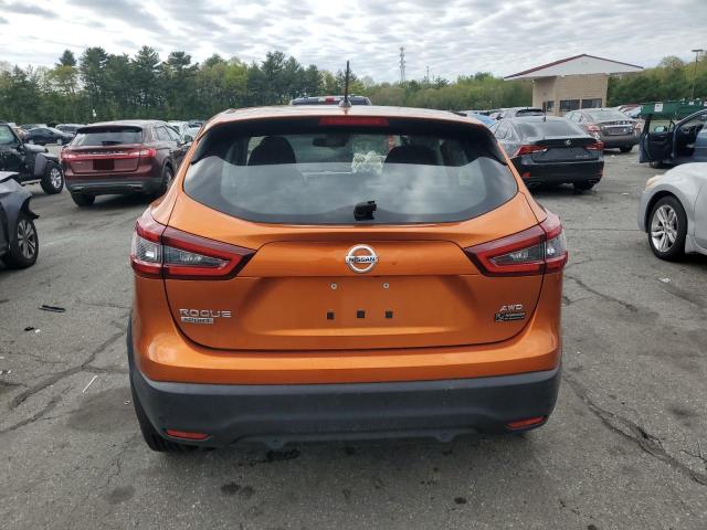  NISSAN ROGUE 2021 Оранжевий