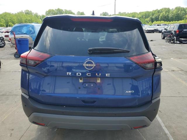  NISSAN ROGUE 2023 Granatowy