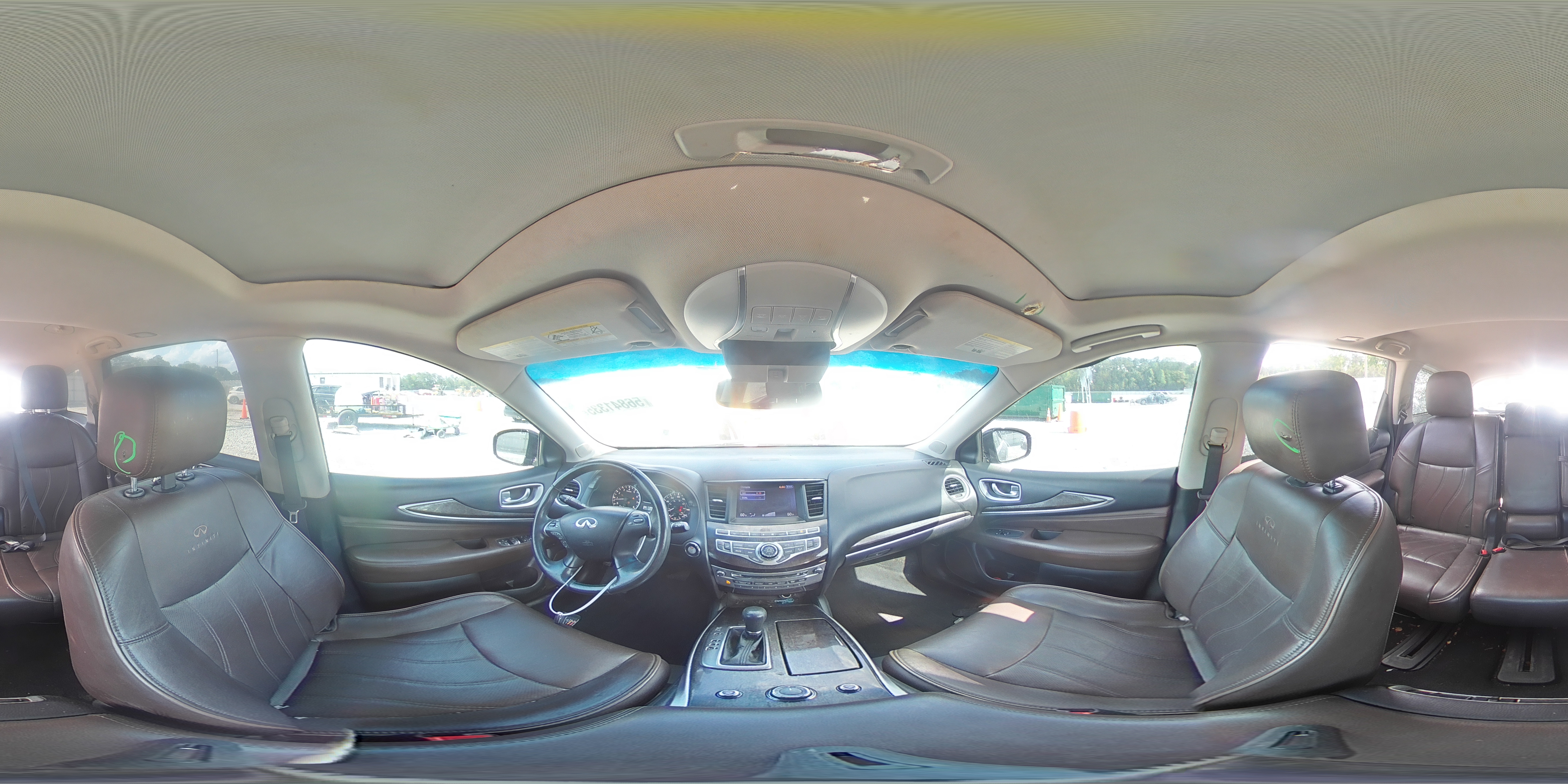 2013 Infiniti Jx35 VIN: 5N1AL0MM1DC346437 Lot: 56841335