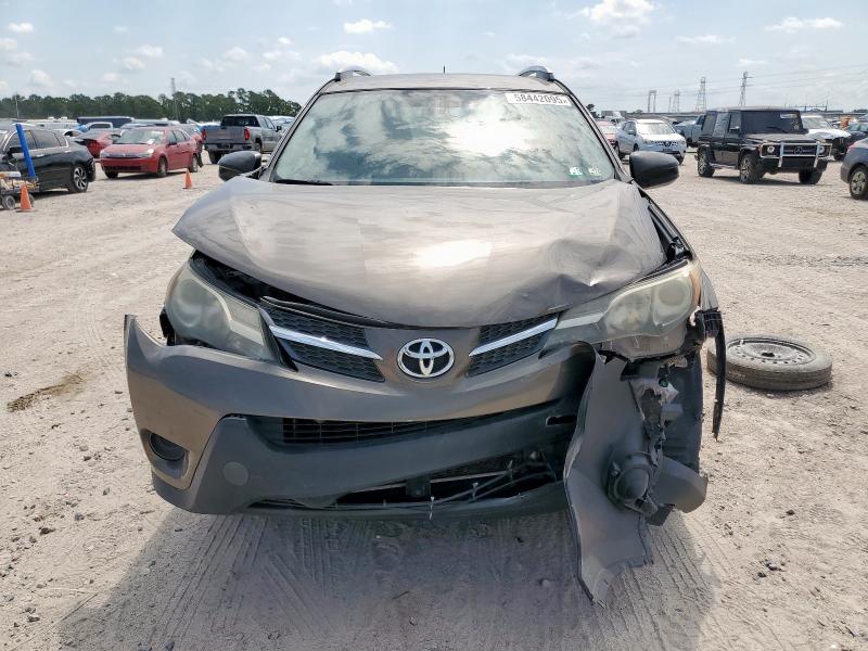  TOYOTA RAV4 2015 tan