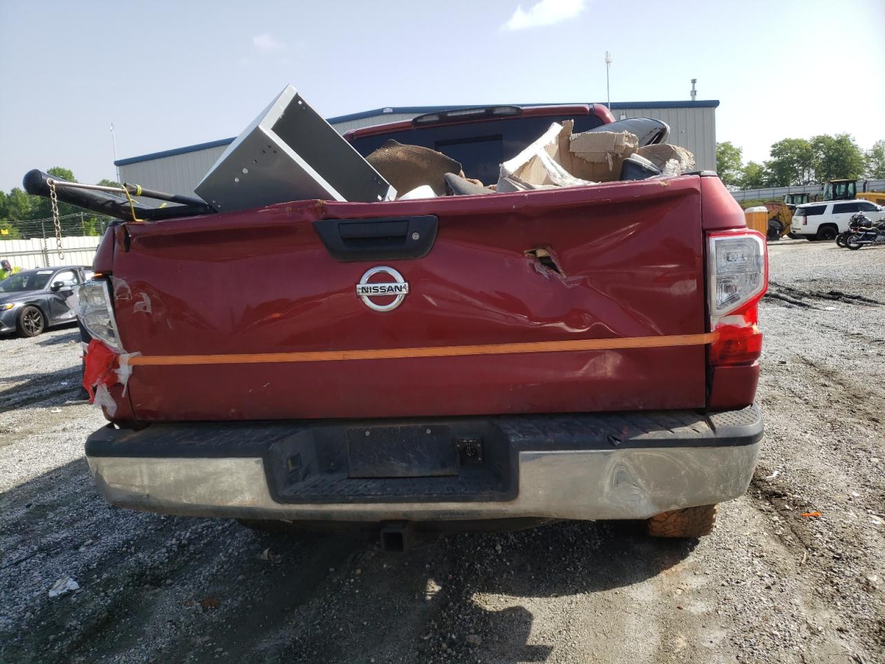 2017 Nissan Titan S VIN: 1N6AA1EJ8HN573992 Lot: 57311915