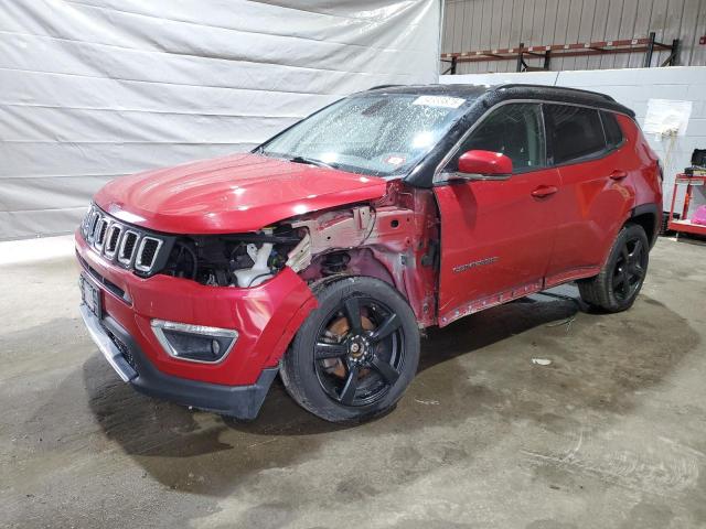  JEEP COMPASS 2018 Red