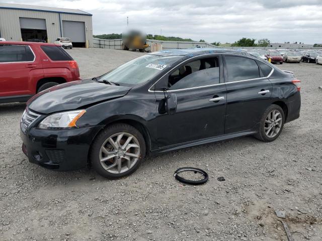  NISSAN SENTRA 2014 Black